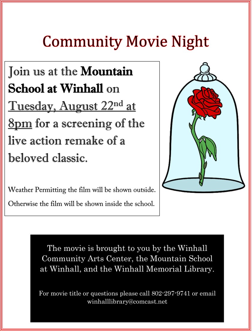Community Movie Night