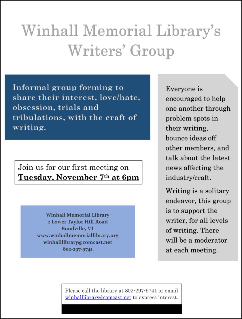 Writers group