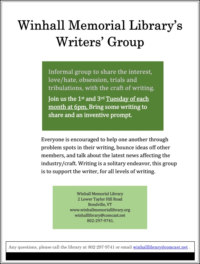 Writers group-edited