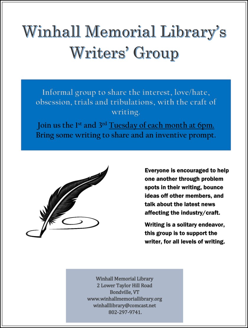 Writers group-edited