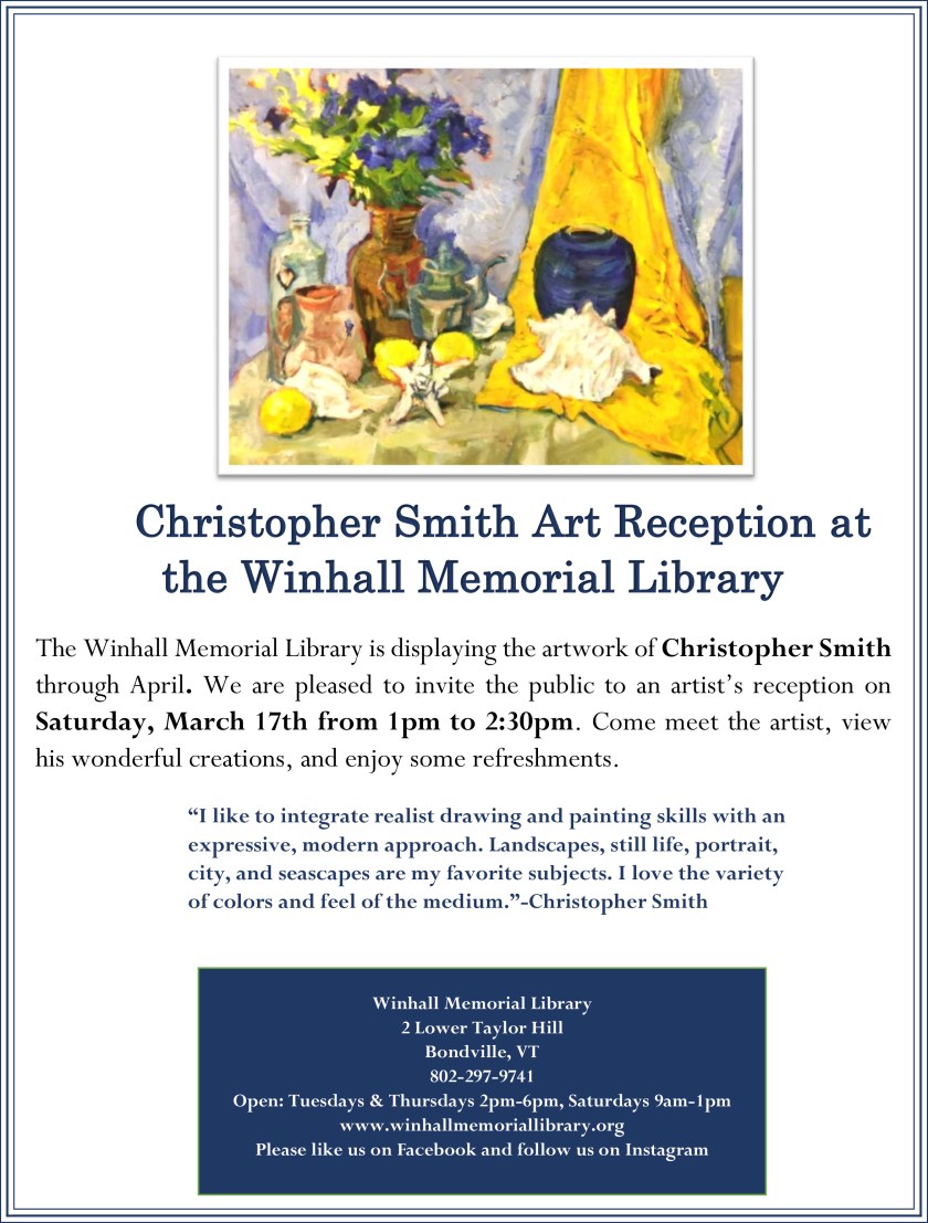Christopher Smith Flyer