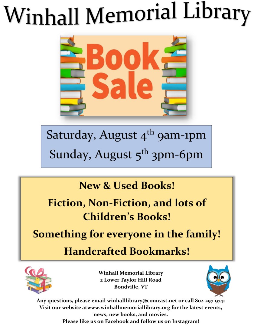 Booksale2018flyer
