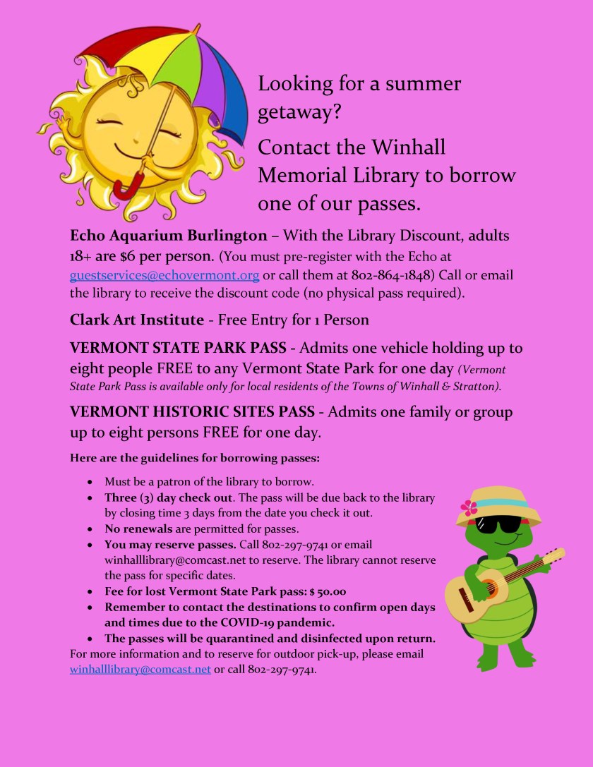 Library Passesflyerforonline2020